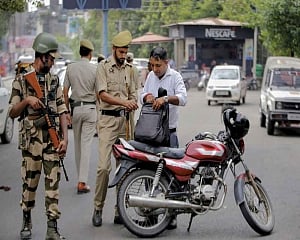 Situation peaceful in Kashmir valley, normal life continues to remain hit: Officials