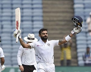 Kohli breaks Bradman's record of most 150-plus scores as Test captain