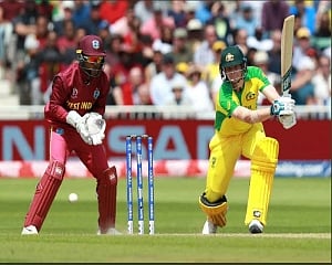 Smith, Coulter-Nile lead Australia to 288 all out after top-order meltdown