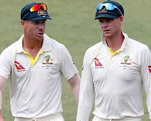 Smith, Warner left out of Australia's one-day squad for Pakistan