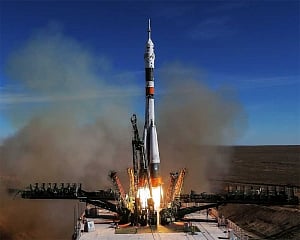 Soyuz spacecraft carrying humanoid robot fails to dock with space station