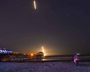 SpaceX shipment reaches space station after weekend launch