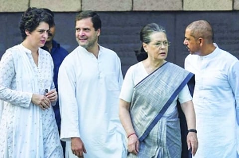 SPG for Gandhis on foreign trips must