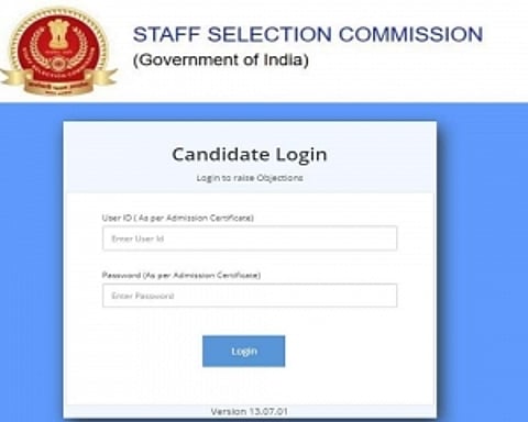 SSC CGL Answer Key 2018