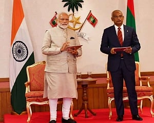 State sponsorship of terrorism biggest threat world facing today: PM Modi in Maldives
