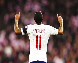 sterling sweeps czeches aside