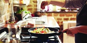 Stop fiddling with food