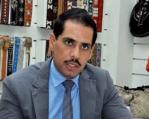 Stop making personal attacks against me: Vadra to PM Modi