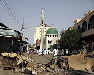 Sudan protest organizers say 40 bodies pulled from Nile