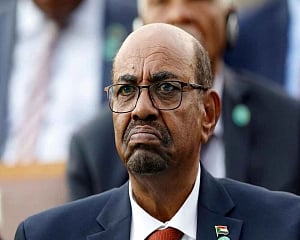 Sudan's Bashir in court for graft trial