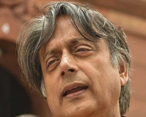 Sunanda Pushkar death case: Delhi police pushes for prosecution of Tharoor on murder charge