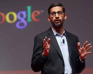 Sundar Pichai named CEO at Google's parent firm Alphabet