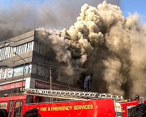 Surat fire: Preliminary probe finds lapses on part of civic body, builder