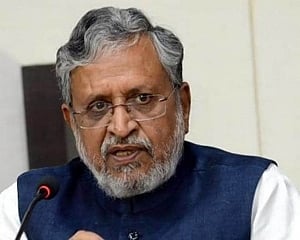 Sushil Modi to head GoM on GST revenue shortfall faced by states