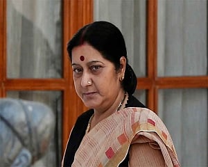 Swaraj on 2-day visit to Uzbekistan; to attend first India-Central Asia Dialogue