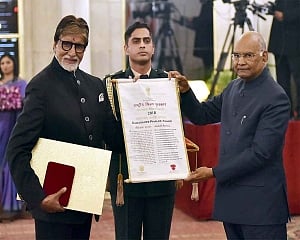 Take pride in recognition of my profession: Bachchan on Dadasaheb Phalke Award