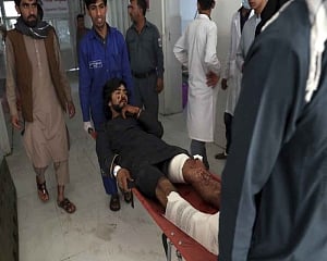 Taliban kill at least 48 in bloody day ahead of Afghan polls