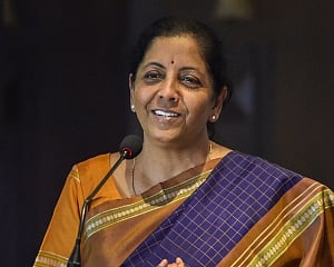 Talk about AgustaWestland before Rafale: Sitharaman to Congress
