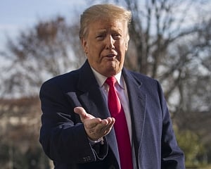 Talks with China going 'very well', says Trump