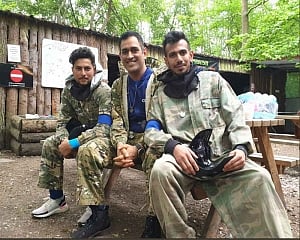 Team India trolled for 'fun day out in the woods'