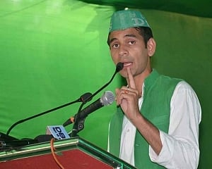 Tej Pratap Yadav resigns as RJD students wing mentor