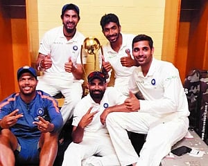 Tendulkar hails Pujara, pacers’ contribution