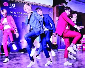 The Korean wave