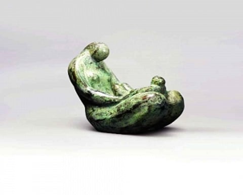 The muse that shaped the stroke