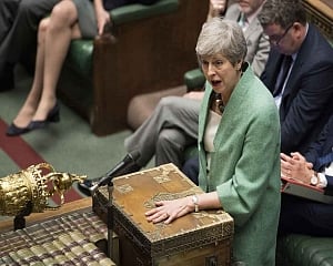 Theresa May speaks of Brexit frustration in final interview as British PM