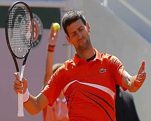 Thiem ends Djokovic history bid, faces Nadal in Roland Garros final