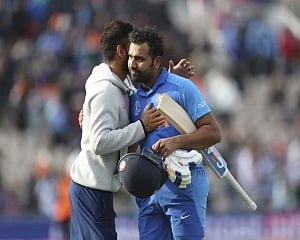This is Rohit's best ever ODI innings, says skipper Kohli