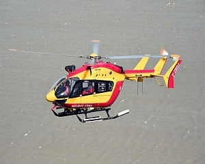 Three French flood rescuers killed in helicopter crash