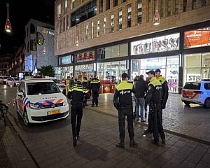 Three minors stabbed in The Hague shopping area