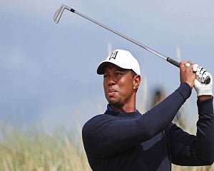 Tiger chases 16th major, No. 1 spot as PGA pratice begins