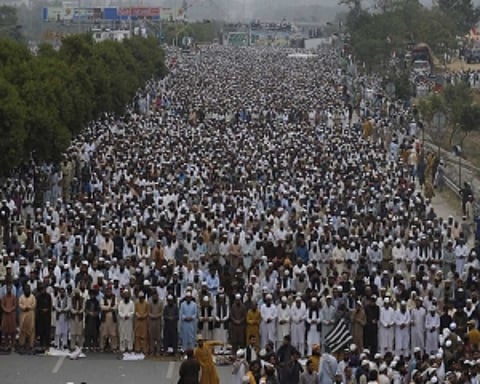 Time to get rid of PM Imran's fake govt: say Pak Opposition leaders at Azadi March