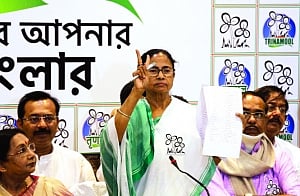 TMC LS list out: 41% seats go to women, 5 cine stars in fray