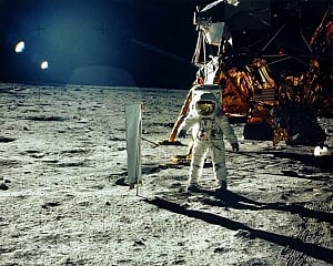 To the Moon and back: 50 years on, a giant leap into the unknown