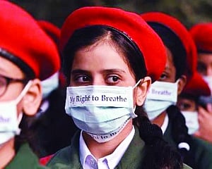 Toxic fumes threatening lives