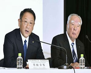 Toyota, Suzuki forge capital alliance