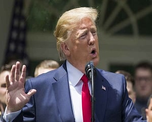 Trump: Chinese trade officials coming to US 'to make a deal'