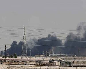 Trump: It looks like Iran hit Saudis, no military option yet