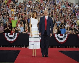 Trump celebrates US Independence Day with massive military parade