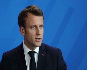 Trump criticizes French president for sending Iran 'mixed signals'