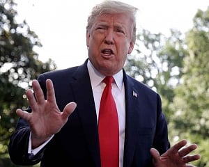 Trump fury grows against rising impeachment storm