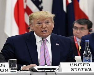 Trump hails 'very, very good relationship' in talks with Putin