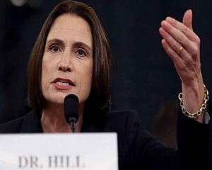 Trump impeachment: Witness attacks 'fictional narrative propagated by Russians'