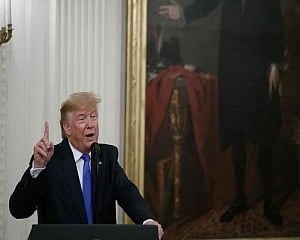Trump indicates to veto Hong Kong Human Rights and Democracy Act