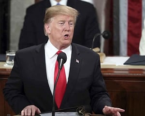 Trump launching campaign to end HIV epidemic in US by 2030
