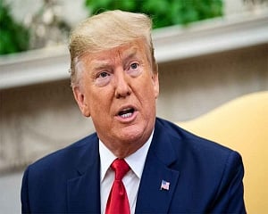 Trump meets top advisers to discuss progress of Afghan peace deal
