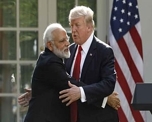 Trump 'very focused' on situation in Kashmir: WH official
